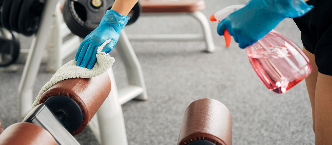 Fitnessstudio Reinigung Mainz Wiesbaden